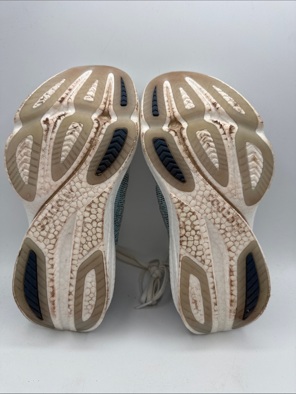 Saucony Endorphin Azura Women's 6.5 Running Sneakers - White & Light Blue S1 - Picture 5 of 6